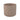 Topf – Rund Form, Gerippt Design, Stein Matt, XL - Renaud | PTMD