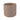 Topf – Rund Form, Gerippt Design, Stein Matt, L - Renaud | PTMD