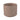 Topf – Rund Form, Gerippt Design, Stein Matt, S - Renaud | PTMD