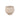 Blumentopf - Porzellan-Keramik, Gepunktetes Zentrum, Sockeldesign, Creme, S - Clarece | PTMD