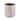 Blumentopf - Runder Zement, Terrazzo-Muster, Cremefarbe, XL – Asten | PTMD