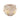 Blumentopf – Runde Form, Zement Material, Blumen Muster, Gelbe Oberfläche, L – Casy | PTMD