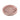 Schale - Zement, unregelmäßige Form, rund, Rosa, massive Ausführung, L – Yadin | PTMD