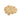 Plate - cement, flower shape, relief design, yellow, matte finish – Alyzza | PTMD