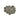Plate - cement, flower shape, relief design, green – Alyzza | PTMD