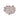 Plate - Cement, flower shape, relief design, cream, matt surface – Alyzza | PTMD