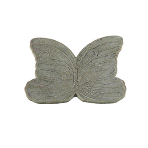 Plate - Cement, butterfly shape, relief design, Green – Alyzza | PTMD
