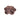 Ornament - Floral Relief Design, Cement, Pink Finish - Deverly | PTMD