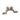 Kerzenhalter – Vogel Design, Rechteckige Form, Zement Material, Grau – Quintyn | PTMD