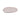 Plate - Cement, organic shape, textured surface, cream, flat profile, L - Killeen | PTMD