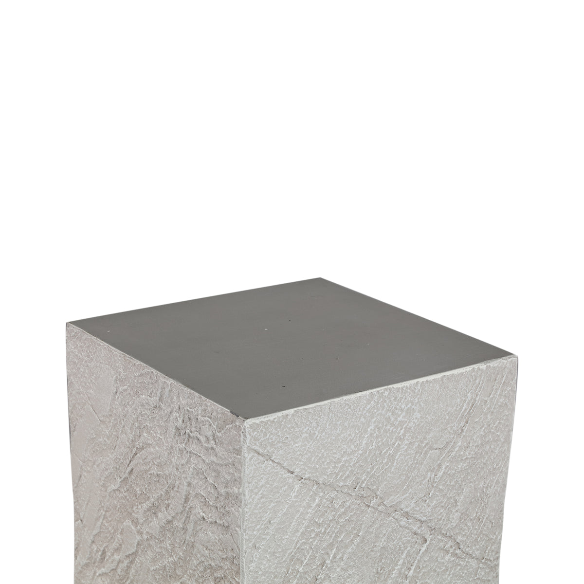 Column - Fibre cement, rock look, beige, handmade – Berwin | PTMD