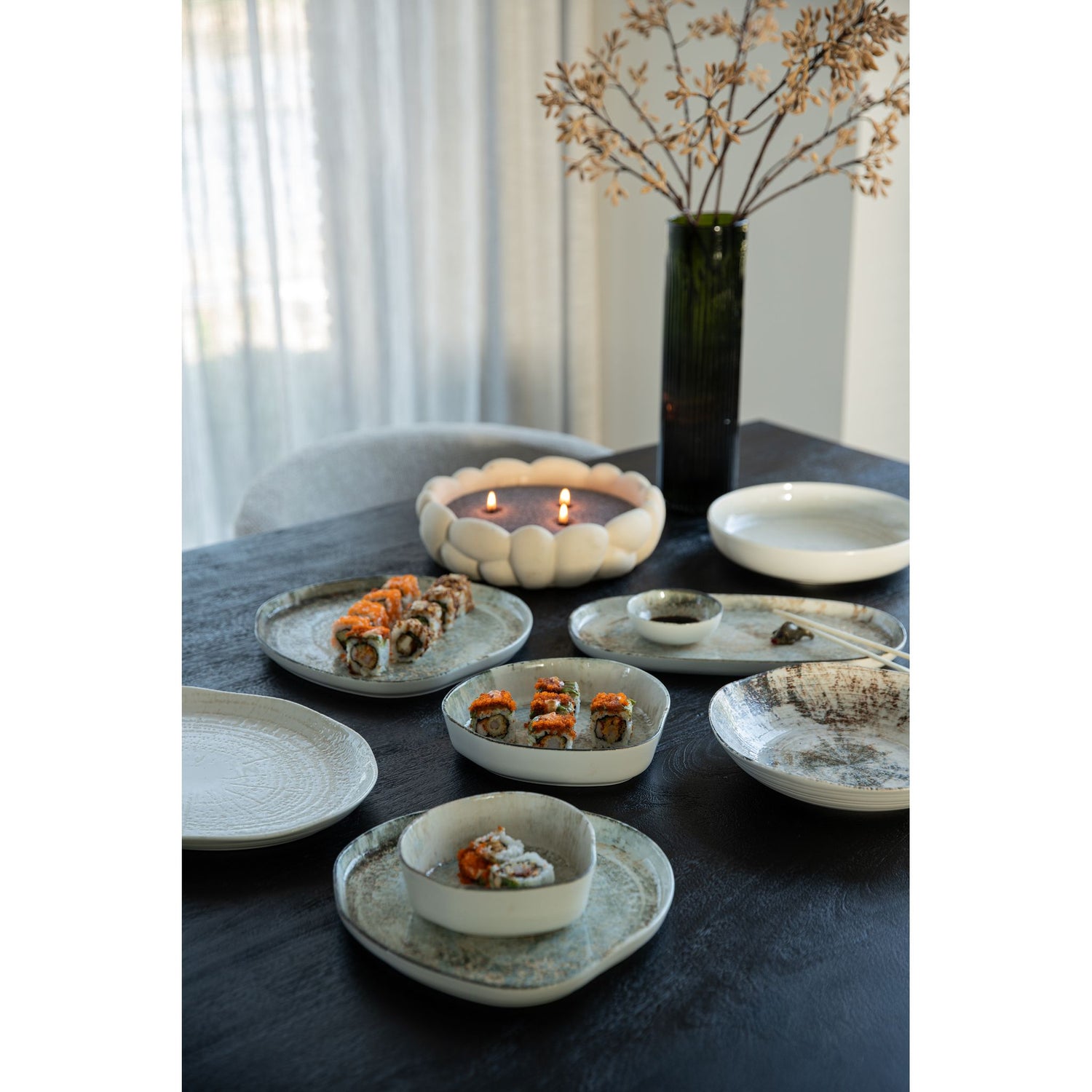 Bowl - Porcelain, round, cream-colored, smooth glaze, timeless – Piatti | PTMD
