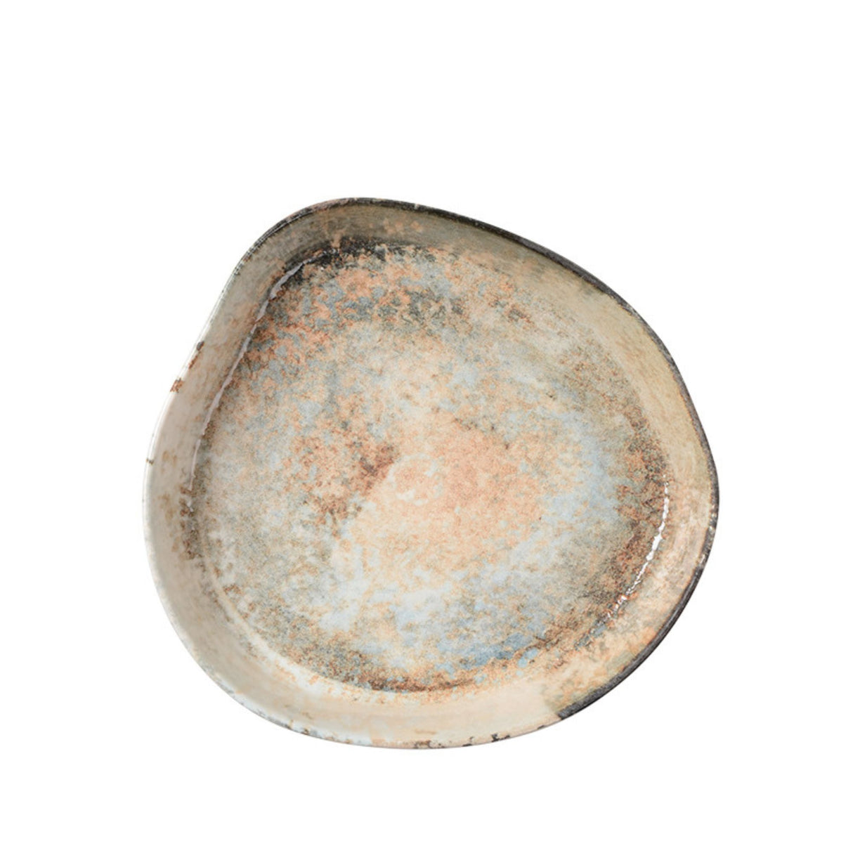 Bowl - Porcelain, organic shape, cream-colored, smooth glaze, timeless – Piatti | PTMD