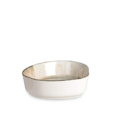 Bowl - Porcelain, organic shape, cream-colored, smooth glaze, timeless – Piatti | PTMD