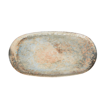 Fish Platter - Porcelain, Oval, Cream-colored, Smooth Glaze, Timeless – Piatti | PTMD