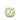 Windlicht – Blumendesign, Runde Form, Glasmaterial, Grün – Faron | PTMD