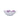 Schale - Aluminiumguss, Blumenform, organische Kontur, Lila, M – Wonda | PTMD