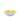Schale - Aluminiumguss, Blumenform, organische Kontur, Gelb, M – Wonda | PTMD