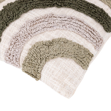 Kissen – Baumwollstoff Weich, Stickerei Detail, Quadratische Form – Ansen | PTMD