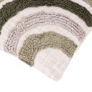 Kissen – Baumwollstoff Weich, Stickerei Detail, Quadratische Form – Ansen | PTMD