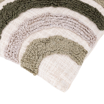 Kissen – Baumwollstoff Weich, Stickerei Detail, Quadratische Form – Ansen | PTMD