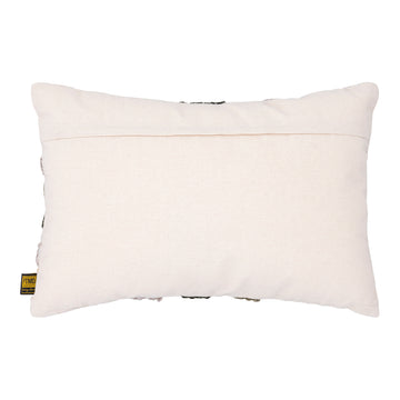 Kissen – Baumwollstoff Weich, Stickerei Detail, Rechteckige Form – Ansen | PTMD