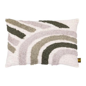 Cushion – Soft Cotton Fabric, Embroidery Detail, Rectangular Shape – Ansen | PTMD