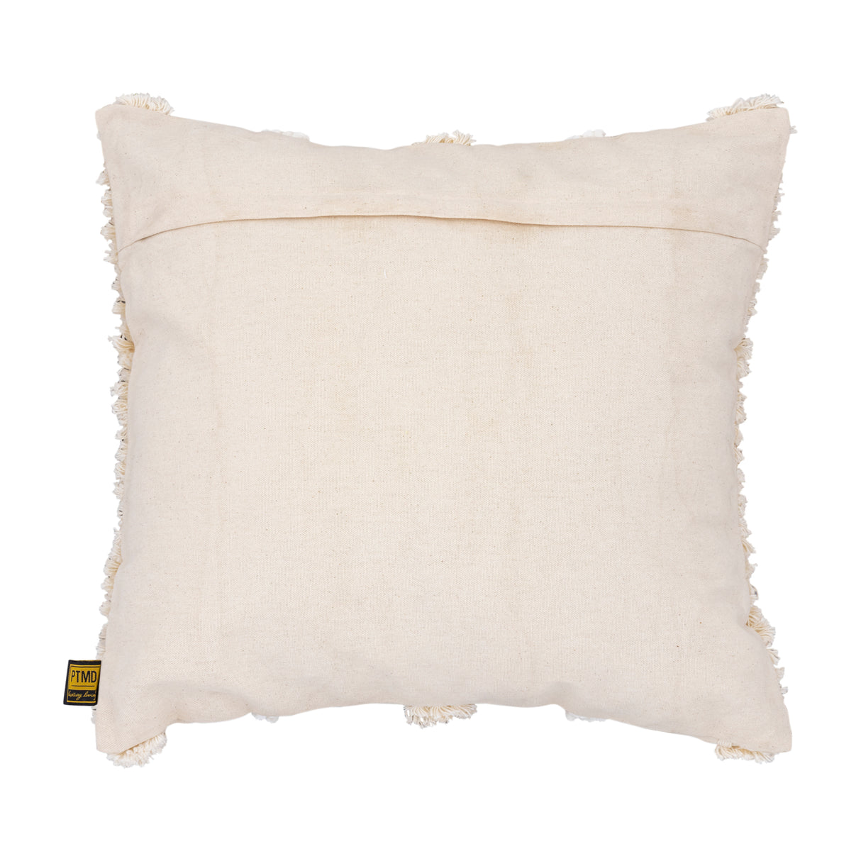 Kissen – Baumwollstoff Weich, Stickerei Detail, Quadratische Form, S – Rashel | PTMD
