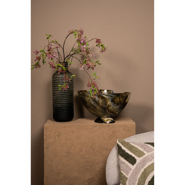 Schale – Bootsform, Organische Form, Kunststoff Material, Grün, Klein – Cayley | PTMD