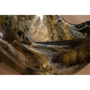 Schale – Bootsform, Organische Form, Kunststoff Material, Grün, Klein – Cayley | PTMD