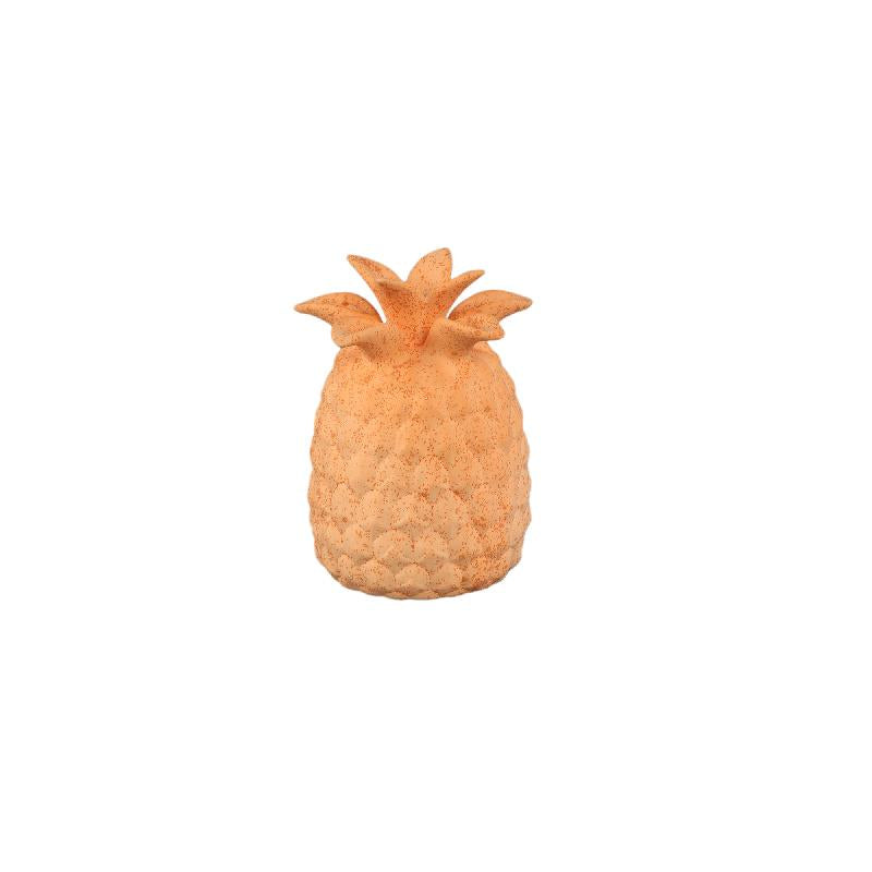 Vase - Amber, Pineapple Shape, Textured Surface, Ceramic, S - Ellodie | PTMD