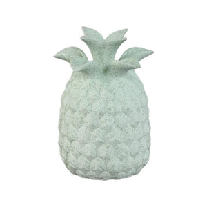 Vase – Türkisfarbe, Ananasform, Strukturierte Oberfläche, Keramik, M – Ellodie | PTMD