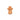Vase – Orange Farbe, Tulpenform, Rundes Design, Keramik, S – Ellodie | PTMD