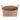 Korb – Naturfarbe, Runde Form, Papier Material, Mit Griff – Clarke | PTMD