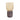 LED-Leuchte – Geripptes Design, LED Sockel, Beige Farbe – Alayna | PTMD