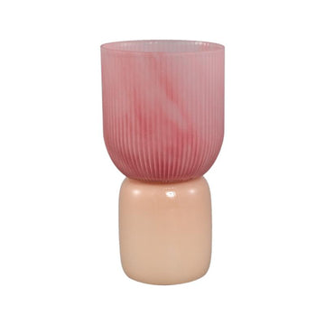 LED Light - Ribbed Design, LED Base, Beige Color - Alayna | PTMD