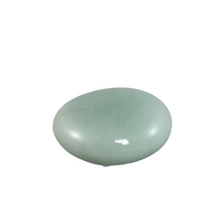 LED Light - Stone Shape Design, Rechargeable Function, Mint Green Color, M - Shalon | PTMD