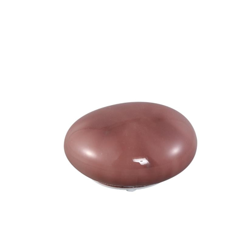 LED-Leuchte – Steinform Design, Aufladbare Funktion, Taupe Farbe, M – Shalon | PTMD