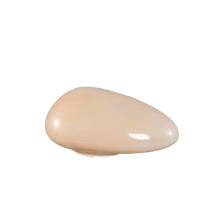 LED Light – Stone Shape Design, Rechargeable Function, Beige Color, L – Shalon | PTMD