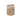 Windlicht – Glas Material, Bronze Ton, Rillen Design – Dewin | PTMD