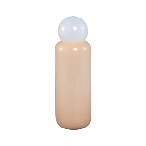 LED Light - Glass Design, Rechargeable Function, Beige Colour - Garine | PTMD