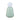 LED-Leuchte – Glas Design, Aufladbare Funktion, Mintgrüne Farbe, Niedrig – Garine | PTMD