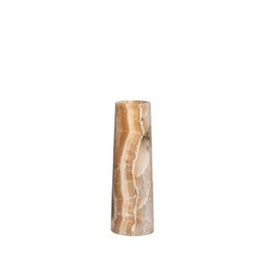 Vase – Onyx Lapis Stone, Round Shape, Natural Surface – Aylan | PTMD