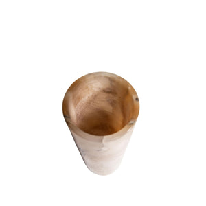 Vase – Onyx Lapis Stone, Round Shape, Natural Surface – Aylan | PTMD