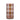 Windlicht – Streifen Design, Runde Form, Glas Material, Dunkelbraun, L – Divit | PTMD