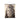 Jute, paper and wood wall art with beige tones, portrait motif with dreadlocks and composite look – Alexy | PTMD