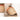 Korb – Rostfarbenes Rattan, Mit Ohren, Runde Form – Leavy | PTMD