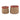 Korb – Rostfarbenes Rattan, Mit Ohren, Runde Form – Leavy | PTMD