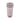 Vase – Doppelte Kante, Zement Material, Runde Form, Rosa, S - Almeda | PTMD