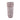 Vase – Doppelte Kante, Zement Material, Runde Form, Rosa, L - Almeda | PTMD
